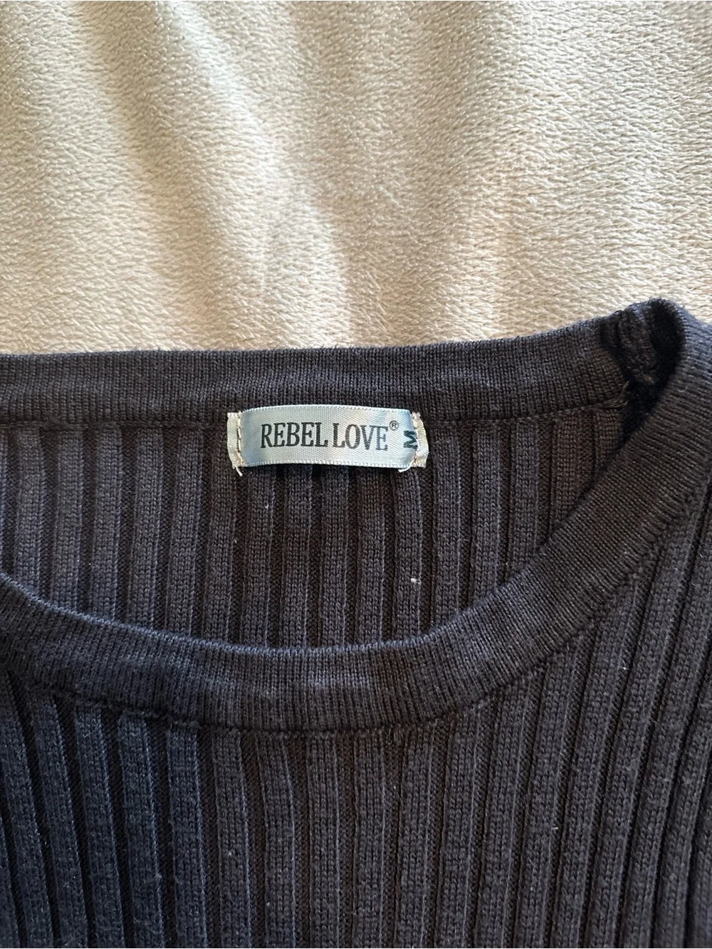 N/A comfortable ribbed